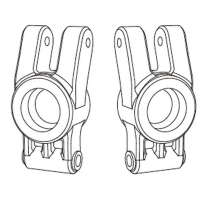 MJX - Radträger hinten (MX-14260B)