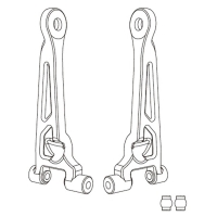 MJX - Querlenker hinten oben (MX-14240B)
