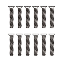 MJX - Schrauben 2,6x12,5 mm (12 Stück) (MX-HKB26125)