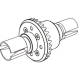 MJX - Differential vorne (MX-P14207F)