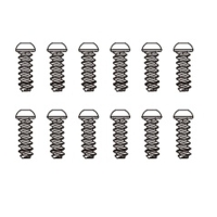 MJX - Schrauben 2,6x6 mm (12 Stück) (MX-HTB2660)