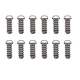 MJX - Schrauben 2,6x6 mm (12 Stück) (MX-HTB2660)