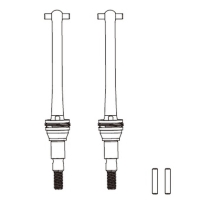 MJX - CVD-Antriebswelle (MX-16410)