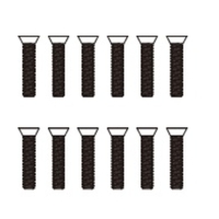 MJX - Schrauben 2,5x8 mm (12 Stück) (MX-HKM2580)