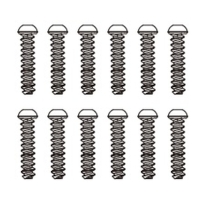 MJX - Schrauben 2,6x10 mm (12 Stück) (MX-HTB2610)