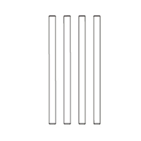 MJX - Welle Querlenker unten (MX-M25425)