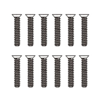 MJX - Schraube 2,3x12 mm (12 Stück) (MX-HKB2312)