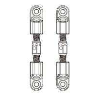 MJX - Lenkstange (2 Stk) (MX-16431B)