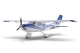D-Power FMS Cessna 182 RTF blau - 150 cm (DPFMS148RBU)