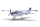 D-Power FMS Cessna 182 RTF blau - 150 cm (DPFMS148RBU)