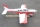 Seagull - Piper Cherokee 1,53 m Rot (SEA386R)