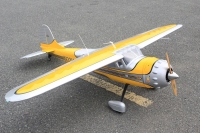 Seagull - Cessna 195 2,28 m Gelb/Silber (SEA409)