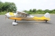 Seagull - Cessna 195 2,28 m Gelb/Silber (SEA409)