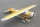 Seagull - Cessna 195 2,28 m Gelb/Silber (SEA409)