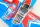 Seagull - Laser 200 1,22 m Blau/Rot (SEA417B)
