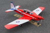 Seagull - Pilatus PC9 Rot/Weiß 1,54 m (SEA401)