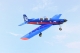 Seagull - Pilatus PC9 Blau/Rot 1,54 m (SEA401B)