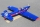 Seagull - Pilatus PC9 Blau/Rot 1,54 m (SEA401B)