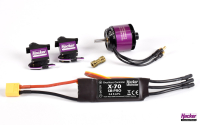 Hacker Motor Antriebsset für Kaiser Boot K-700-40 (20251003)