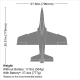 Habu SS (Super Sport) 50mm EDF Jet PNP - 700mm