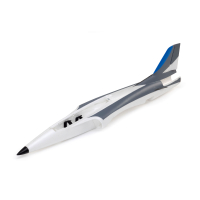 E-flite - Painted Fuselage: Habu SS 4S 50mm EDF (EFL-3499)