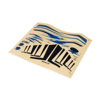 E-flite - Decal Sheet: Habu SS 4S 50mm EDF (EFL-3502)