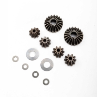 Losi - Internal Differntial Gears and Shims (6): ALL 5IVE (LOS-3659)