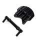Losi - Spare Tire Heel and Rear Cage Mount: 5IVE-T 3.0...