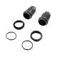 Losi - Shock Body & Adjuster Front 32mm Bore: 5IVE-T...