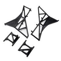 Losi - Fender Mounts and Cage Rear Left/Right: 5IVE-T 3.0 (LOS-3629)