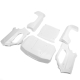 Losi - Body Set Complete White: 5IVE-T 3.0 (LOS-3662)