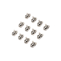 Losi - Camber & Steering Pivot Ball Set Steel (12): ALL 5IVE (LOS-3646)