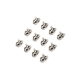Losi - Camber & Steering Pivot Ball Set Steel (12):...