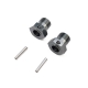 Losi - Front/Rear Wheel Hex and Pin (2): ALL 5IVE (LOS-3663)