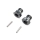 Losi - Front/Rear Wheel Hex and Pin (2): ALL 5IVE (LOS-3663)