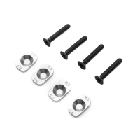 Losi - Motor Mount Insert 16.5 & 17.5 for 67T Spur: 5IVE-TE (LOS-3664)