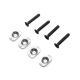 Losi - Motor Mount Insert 16.5 & 17.5 for 67T Spur:...
