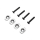 Losi - Motor Mount Insert 16.5 & 17.5 for 67T Spur: 5IVE-TE (LOS-3664)