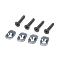 Losi - Motor Mount Insert 14.5 & 19.5 for 67T Spur: 5IVE-TE (LOS-3632)