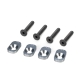 Losi - Motor Mount Insert 14.5 & 19.5 for 67T Spur:...