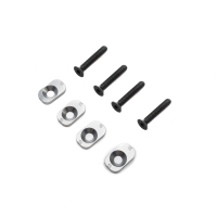 Losi - Motor Mount Insert 15 & 19 for 67T Spur: 5IVE-TE (LOS-3665)