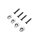 Losi - Motor Mount Insert 15 & 19 for 67T Spur: 5IVE-TE (LOS-3665)