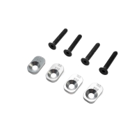 Losi - Motor Mount Insert 13.5 & 20.5 for 67T Spur: 5IVE-TE (LOS-3633)