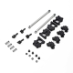 Losi - Side Cage Latch Set: 5IVE-T 3.0 (LOS-3666)