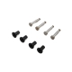 Losi - Front King Pins & Arm Bushings Steel: ALL 5IVE...