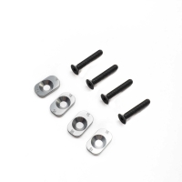 Losi - Motor Mount Insert 16 & 18 for 67T Spur: 5IVE-TE (LOS-3635)