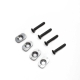 Losi - Motor Mount Insert 16 & 18 for 67T Spur:...