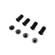 Losi - Droop Screws & Chassis Stops (4): 5IVE-T 3.0...