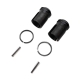 Losi - Front/Rear Center Dogbone Drive Coupler (2): 5IVE...