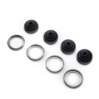 Losi - Axle Boot Set: 5IVE 3.0 (LOS-3657)
